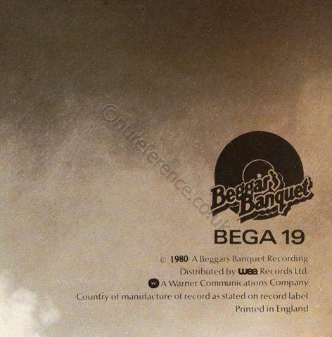 BEGA 19 Back Detail.